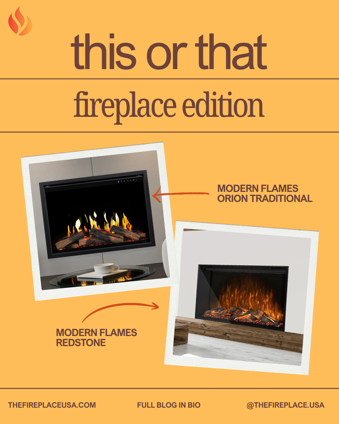 Modern Flames Orion Traditional vs. Redstone: Which Built-In Electric Fireplace Fits Your Project?