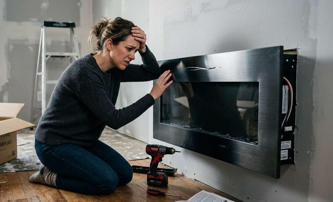 7 Ways People Scratch or Damage Their New Fireplace During Installation (and How to Avoid Every One)