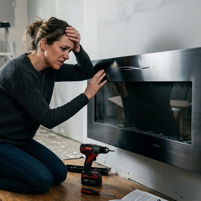 7 Ways People Scratch or Damage Their New Fireplace During Installation (and How to Avoid Every One)