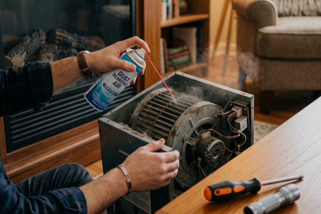 Electric Fireplace Fan Not Working: Common Causes and How to Fix It