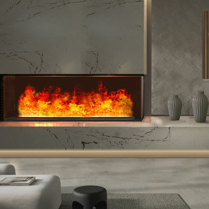 Water Vapor Fireplaces Look More Real Than Gas — Here's Why Most People Still Haven't Heard of Them