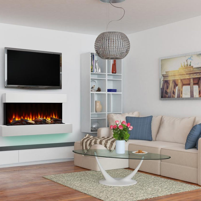 electric fireplace for bedroom simplifire format contemporary living room