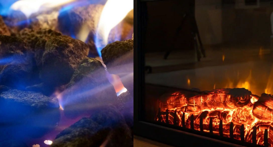 Electric vs Gas Fireplaces: Which One Makes Sense for Your Home?