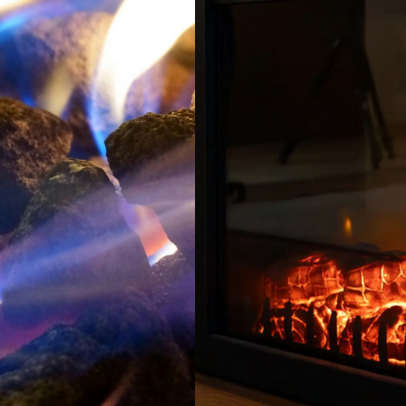 Electric vs Gas Fireplaces: Which One Makes Sense for Your Home?