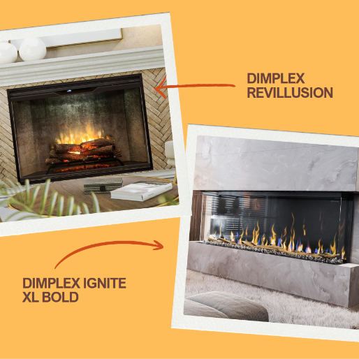 Dimplex Revillusion vs Ignite XL Bold: Which Firebox Fits Your Space?
