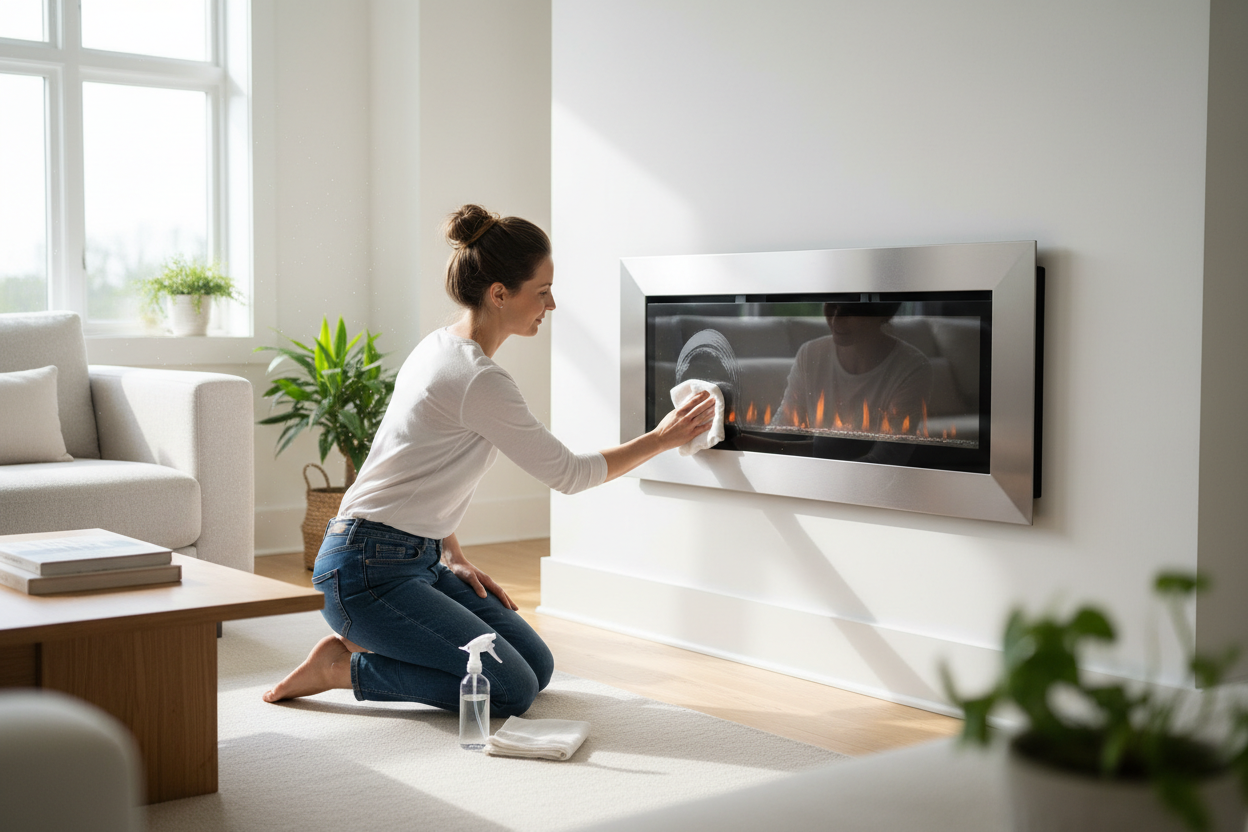 How to Clean an Electric Fireplace: Step-by-Step Guide