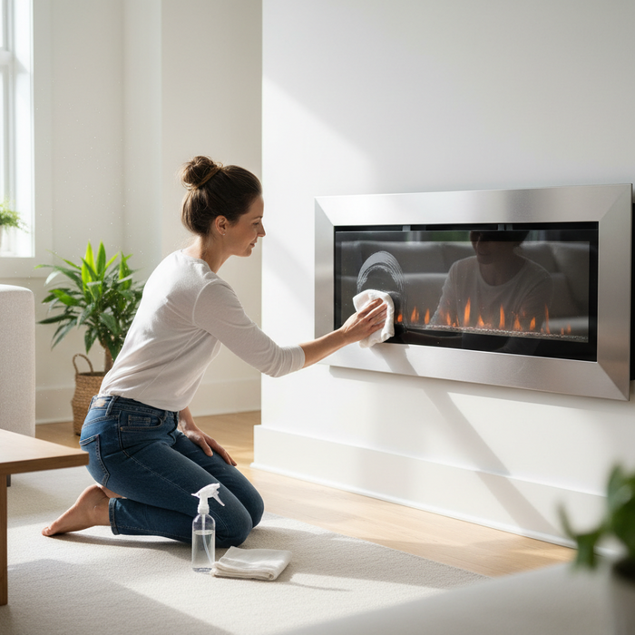 How to Clean an Electric Fireplace: Step-by-Step Guide