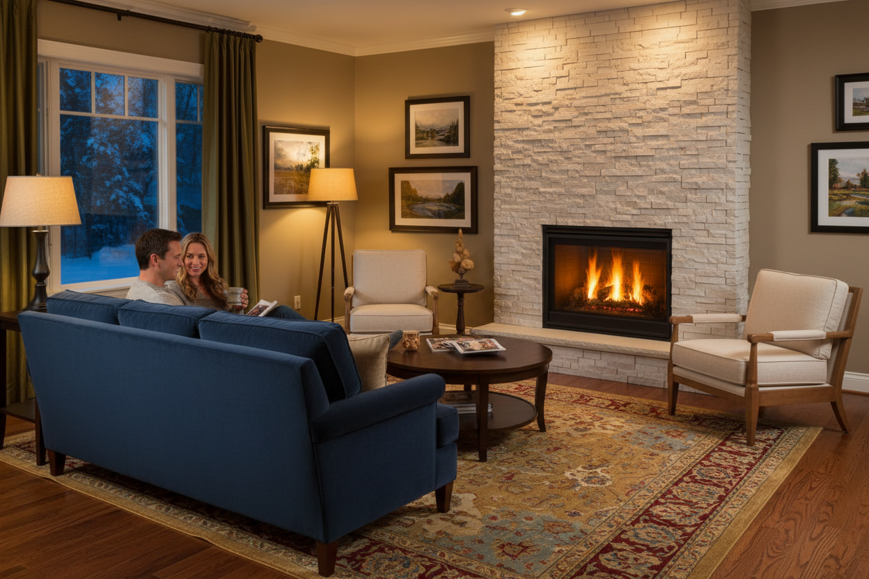 Vent-Free Gas Fireplaces Sound Like a Shortcut — Here's When They're the Right Call (and When They're Not)