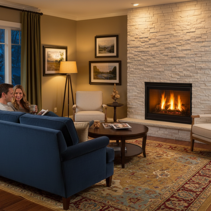 Vent-Free Gas Fireplaces Sound Like a Shortcut — Here's When They're the Right Call (and When They're Not)
