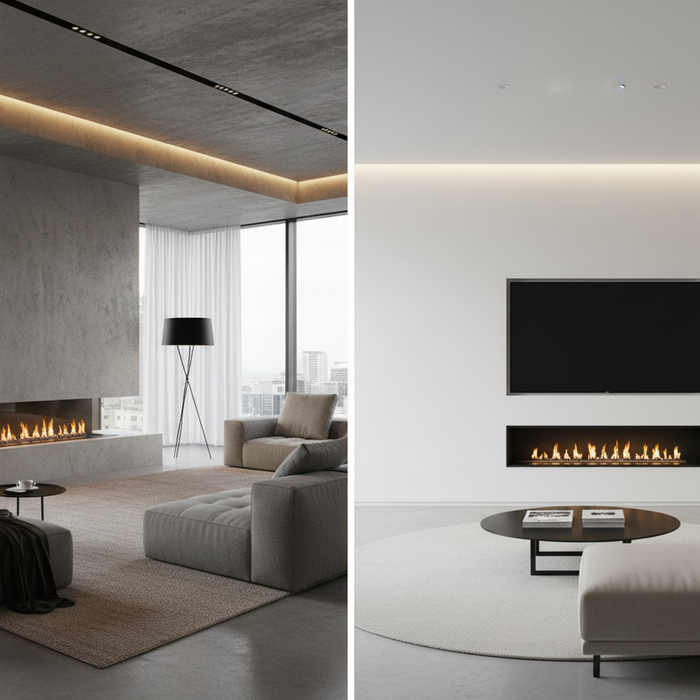 3-Sided vs Single-Sided Electric Fireplace: Which Layout Fits Your Space