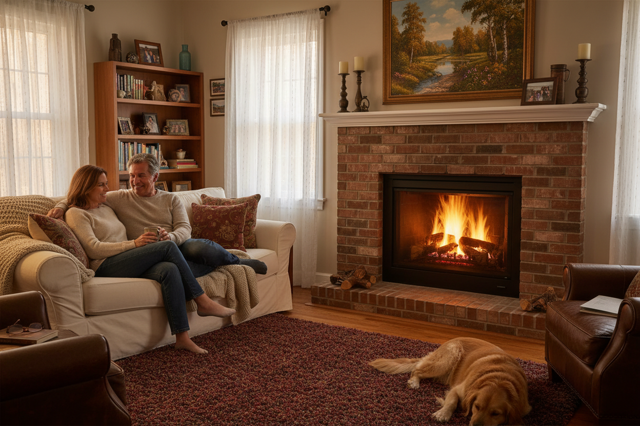 Gas Logs vs. a Gas Fireplace Insert: Most People Buy the Wrong One — Here's the 3-Question Test