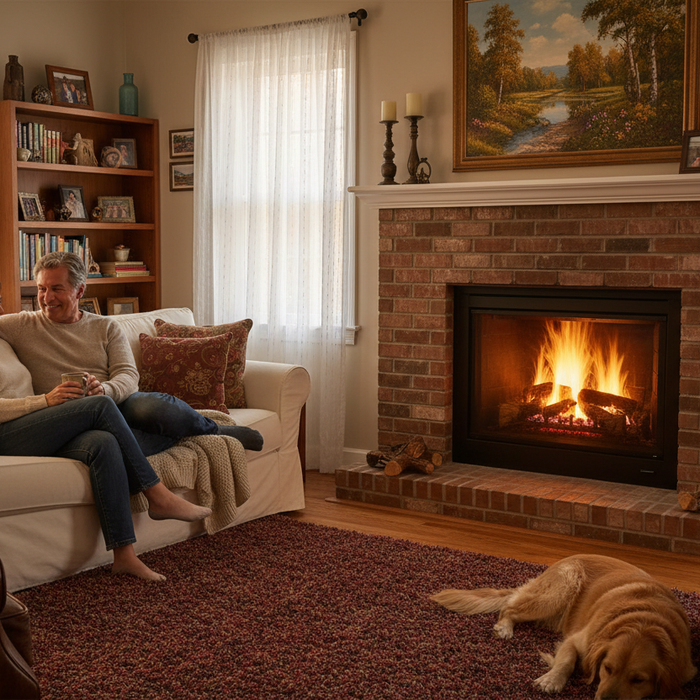 Gas Logs vs. a Gas Fireplace Insert: Most People Buy the Wrong One — Here's the 3-Question Test