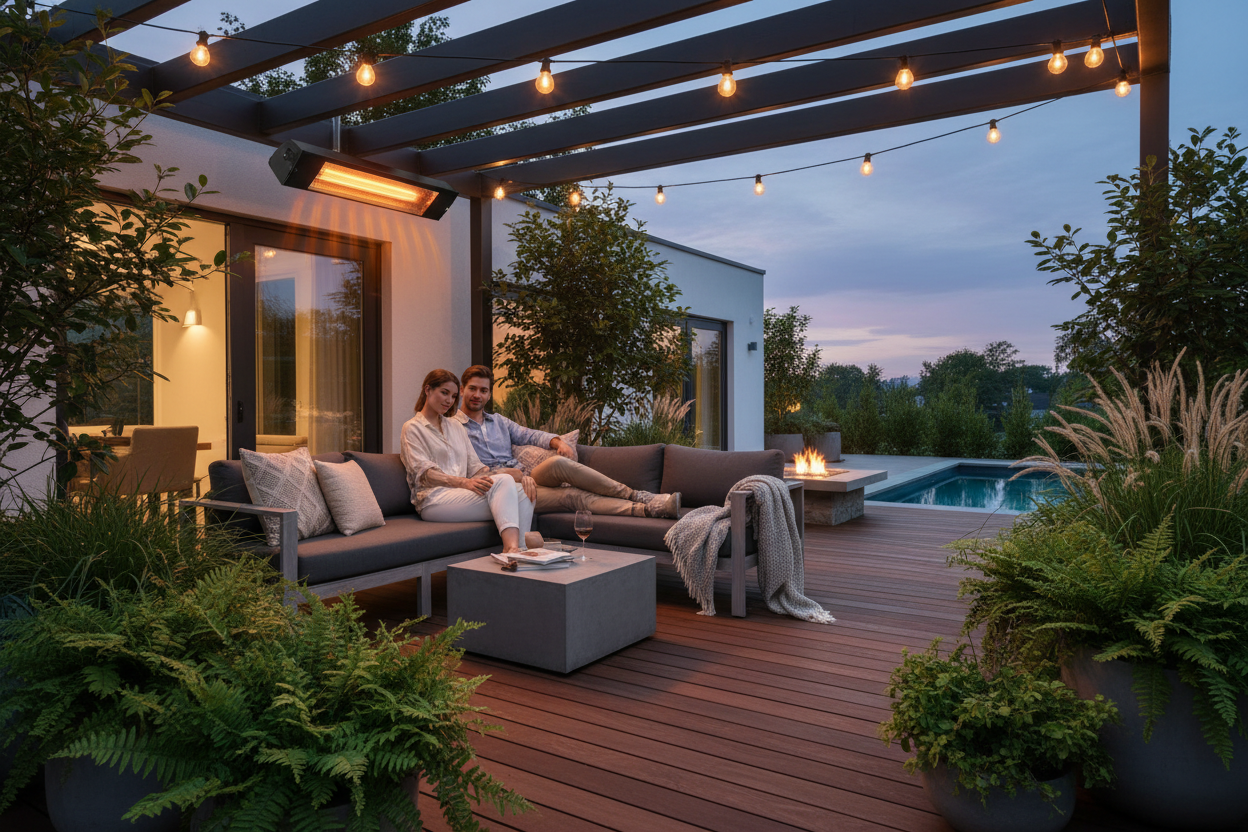 Your Patio Heater Is Probably the Wrong Type for Your Space — Here's How to Tell