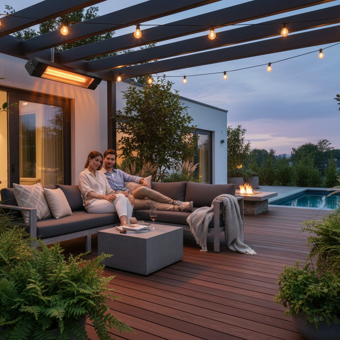 Your Patio Heater Is Probably the Wrong Type for Your Space — Here's How to Tell