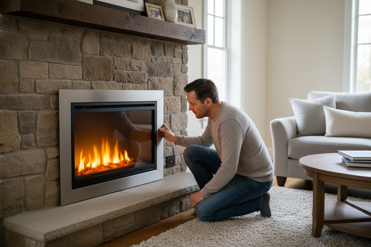 Electric Fireplace Insert for Your Existing Fireplace: How to Choose