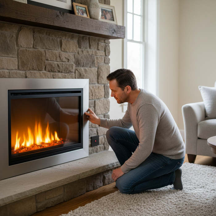 Electric Fireplace Insert for Your Existing Fireplace: How to Choose