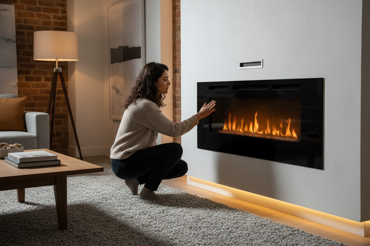 Electric Fireplace Not Heating: Causes and How to Fix Them