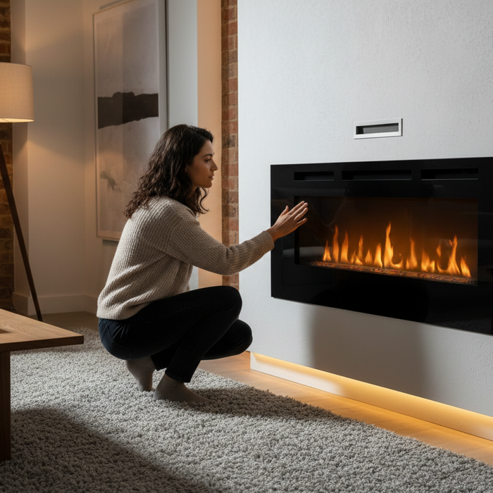 Electric Fireplace Not Heating: Causes and How to Fix Them