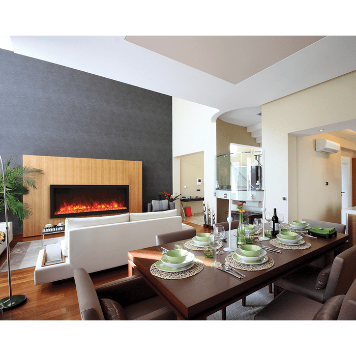 Remii Electric Fireplaces: Frameless Design and Top Built-In Models