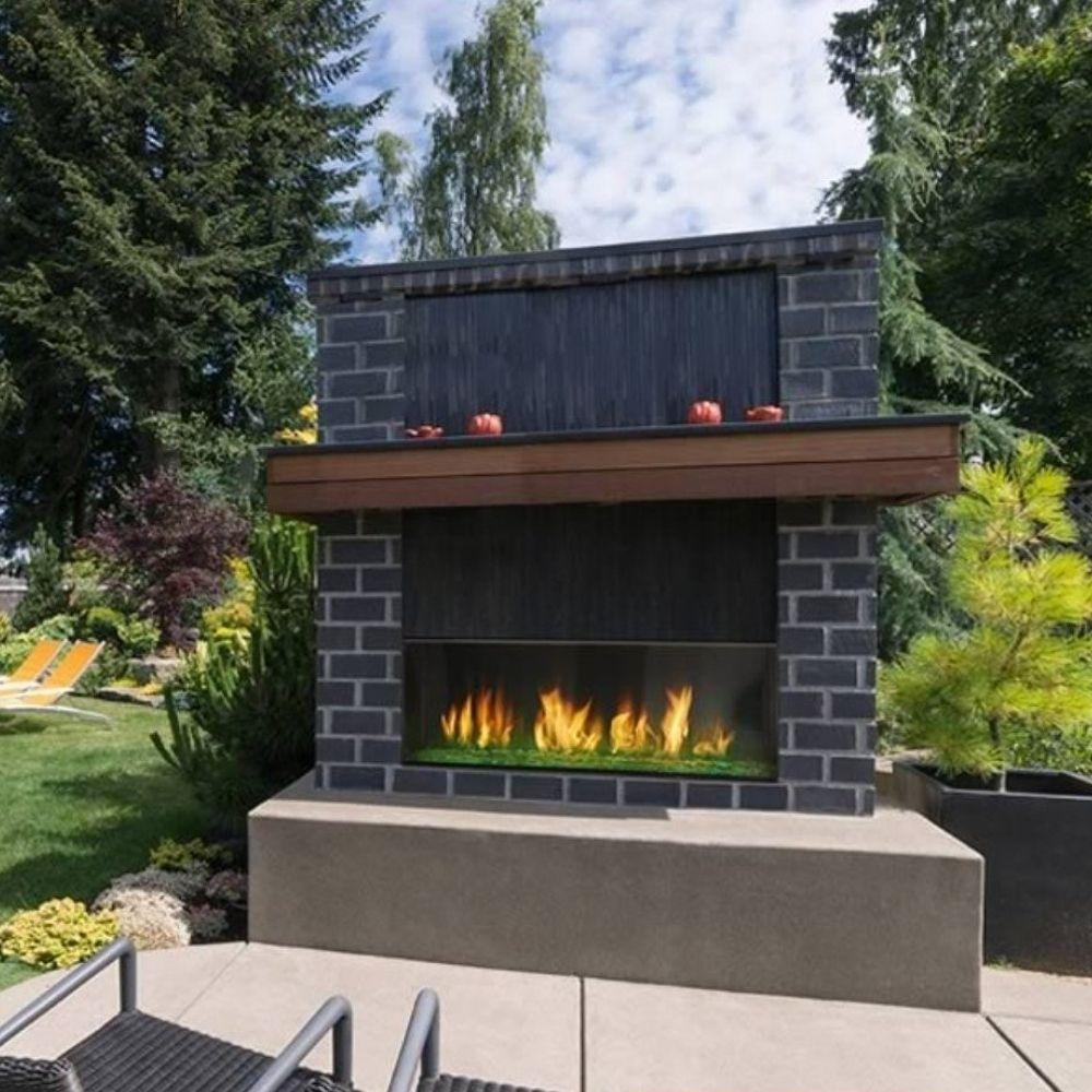 Outdoor Gas Fireplaces