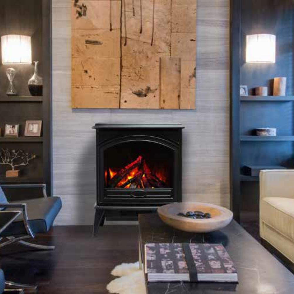Freestanding Electric Fireplaces