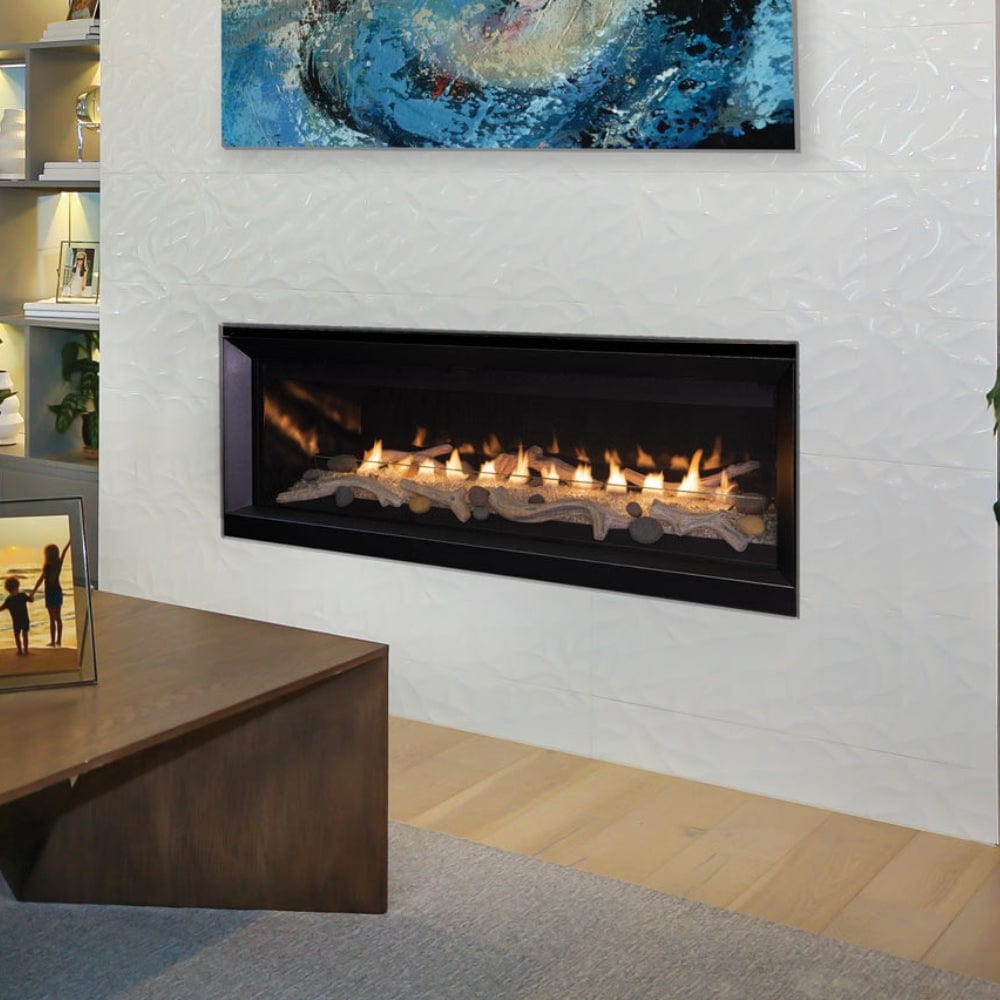 Linear Gas Fireplaces