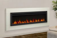 Simplifire Crestline Wall Mount Mantel Kit for Allusion Slim Fireplace (WMK-WH-ALLS50/60)