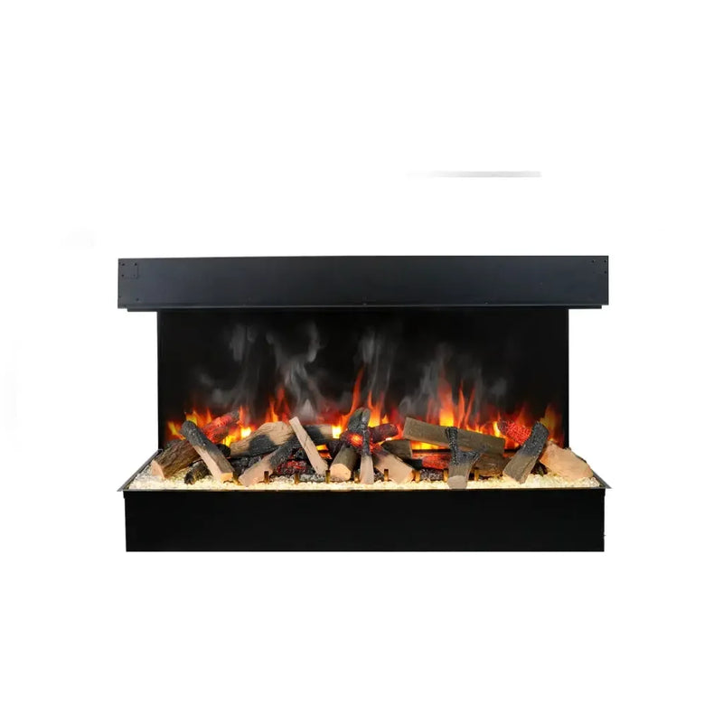 Amantii TRUVIEW Signature 55"/75" Hybrid Electric-Vapor Fireplace Featuring Optimyst Technology by Dimplex