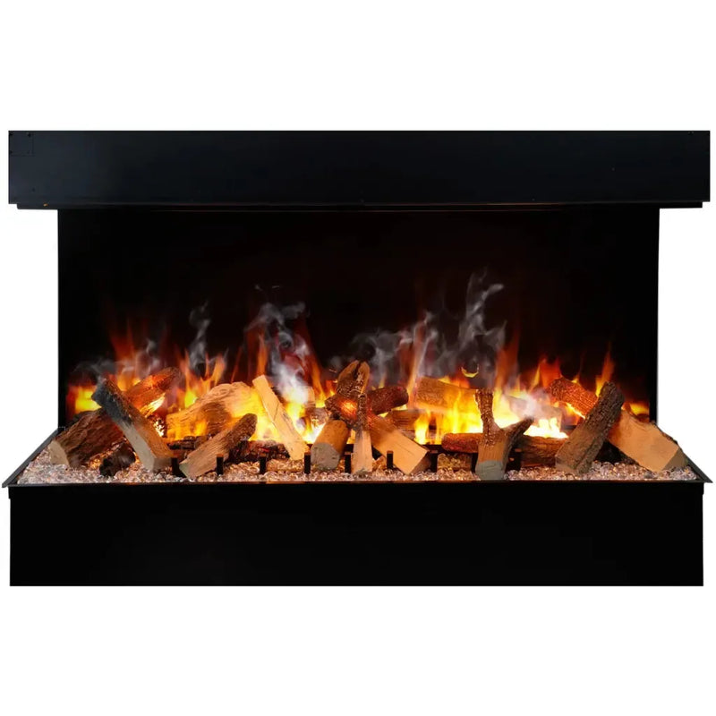 Amantii TRUVIEW Signature 55"/75" Hybrid Electric-Vapor Fireplace Featuring Optimyst Technology by Dimplex