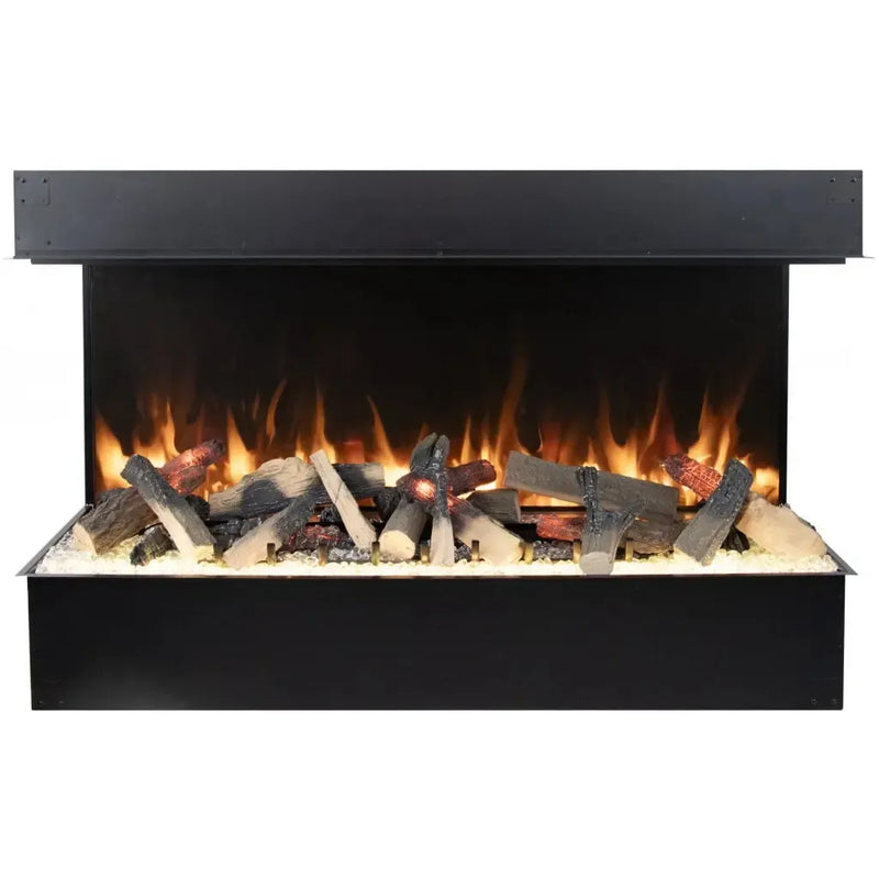 Amantii TRUVIEW Signature 55"/75" Hybrid Electric-Vapor Fireplace Featuring Optimyst Technology by Dimplex