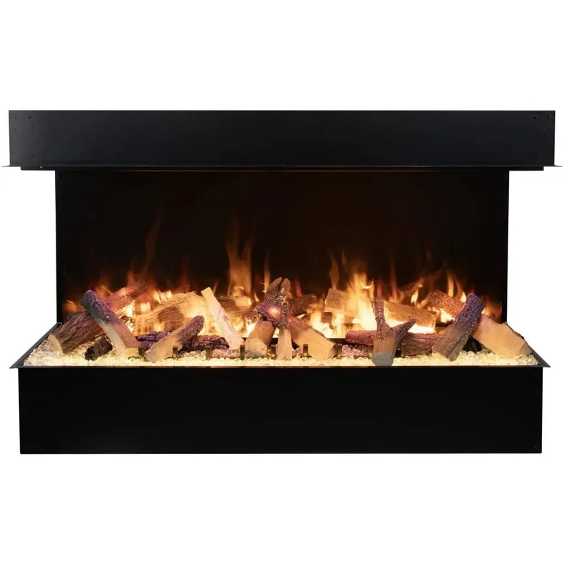 Amantii TRUVIEW Signature 55"/75" Hybrid Electric-Vapor Fireplace Featuring Optimyst Technology by Dimplex