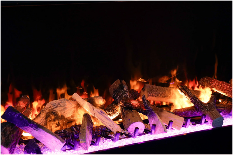 Amantii TRUVIEW Signature 55"/75" Hybrid Electric-Vapor Fireplace Featuring Optimyst Technology by Dimplex