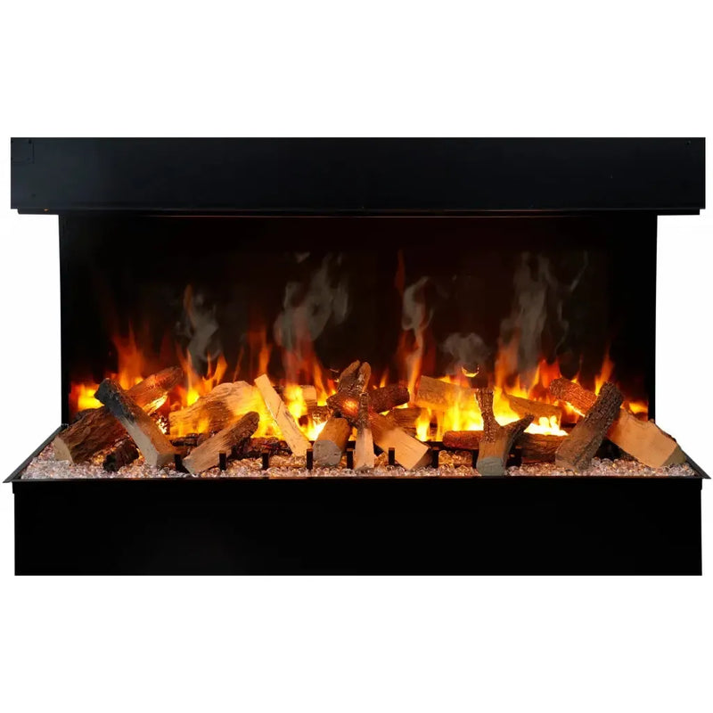 Amantii TRUVIEW Signature 55"/75" Hybrid Electric-Vapor Fireplace Featuring Optimyst Technology by Dimplex
