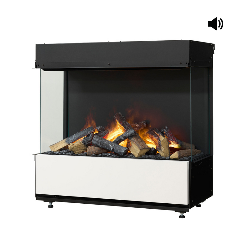 Dimplex Opti-Myst Aura 30" 3-Sided Water Vapor Fireplace - 3STEP-RGB-AM)