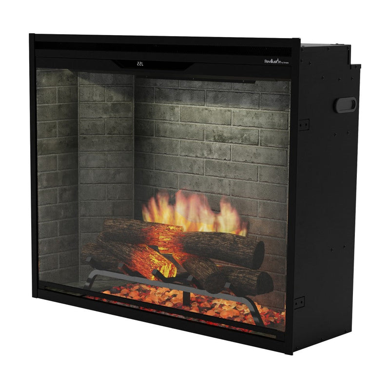 Dimplex Revillusion 36" Portrait Built-in Electric Firebox