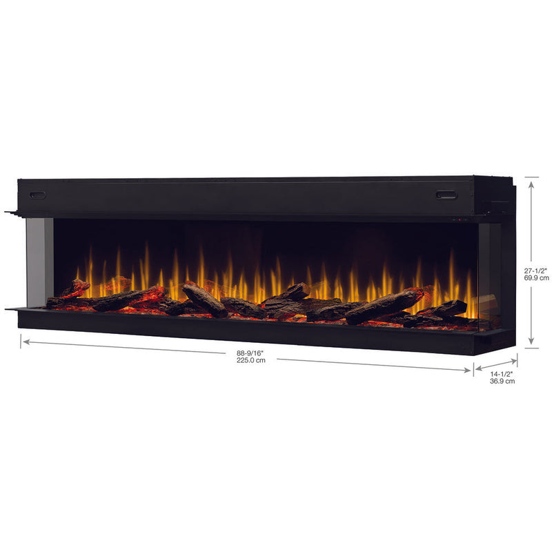 Dimplex Ignite Ultra 3-Sided Linear Electric Fireplace