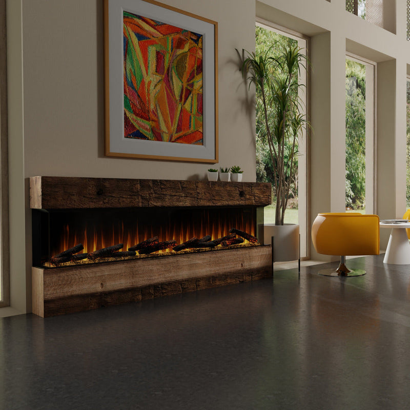 Dimplex Ignite Ultra 3-Sided Linear Electric Fireplace
