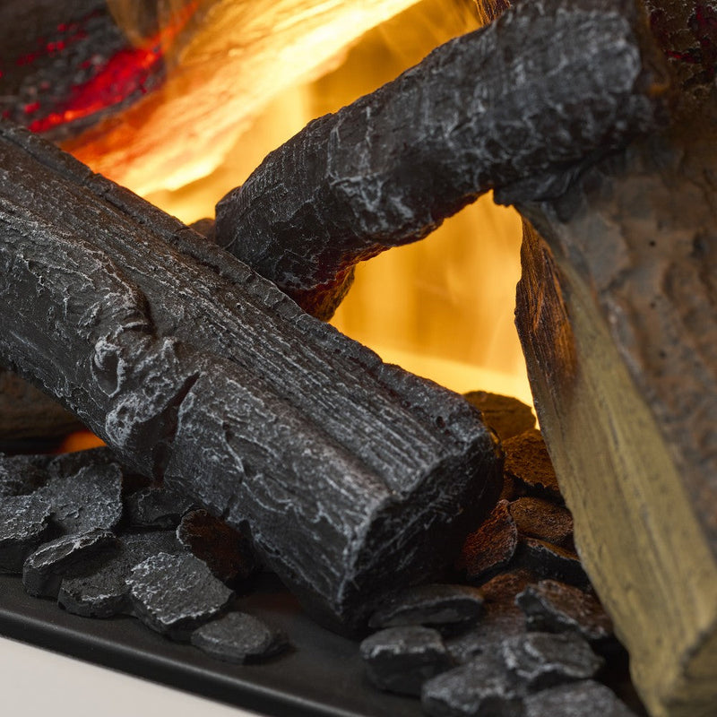 Dimplex Opti-Myst Aura 30" 3-Sided Water Vapor Fireplace - 3STEP-RGB-AM)