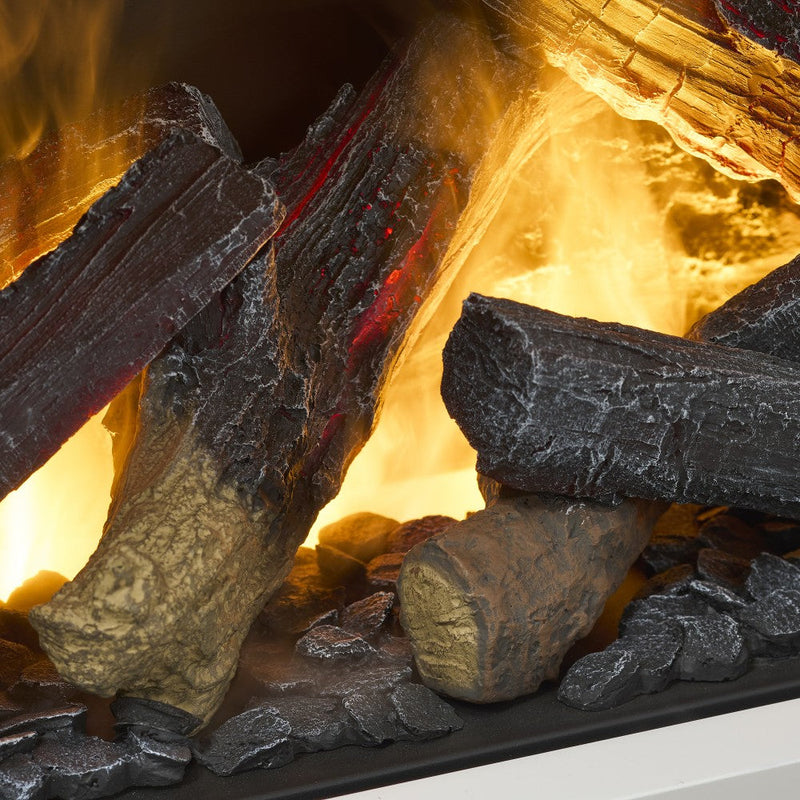 Dimplex Opti-Myst Aura 30" 3-Sided Water Vapor Fireplace - 3STEP-RGB-AM)