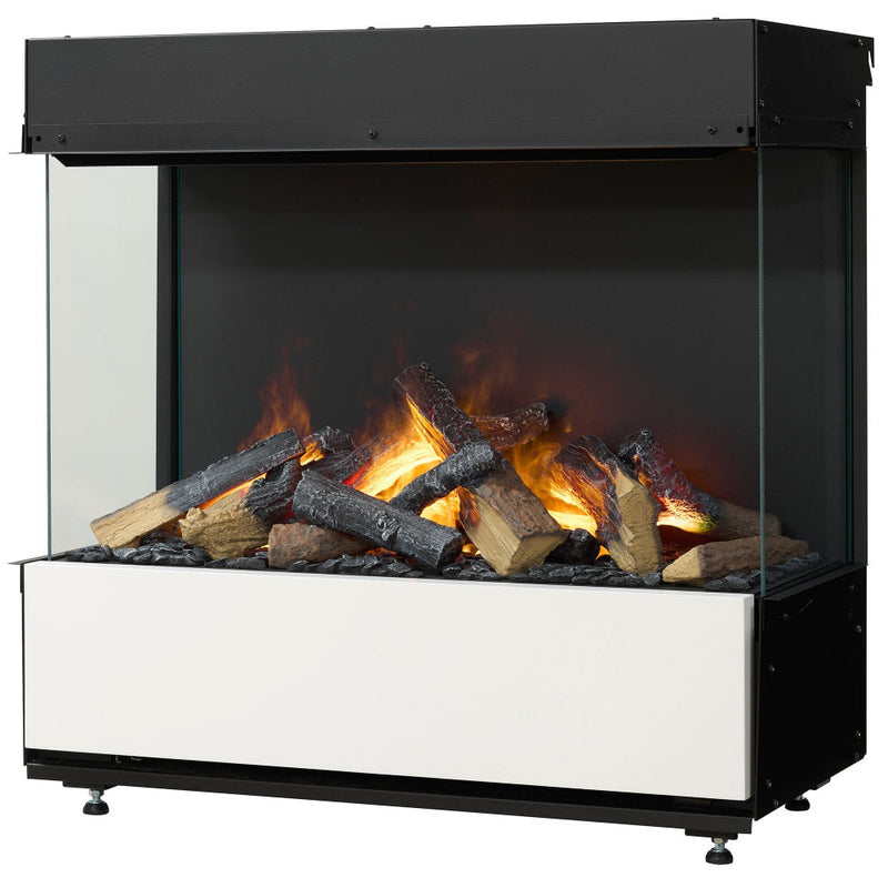 Dimplex Opti-Myst Aura 30" 3-Sided Water Vapor Fireplace - 3STEP-RGB-AM)