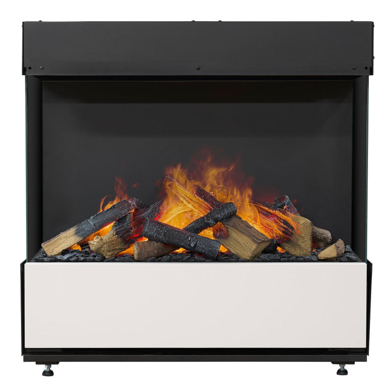 Dimplex Opti-Myst Aura 30" 3-Sided Water Vapor Fireplace - 3STEP-RGB-AM)