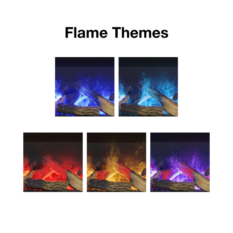 Dimplex Opti-Myst Revive 25" Water Vapor Fireplace - ABN15-RGB-AM