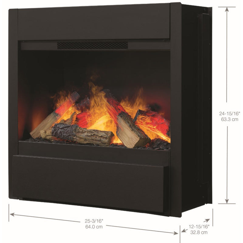 Dimplex Opti-Myst Revive 25" Water Vapor Fireplace - ABN15-RGB-AM