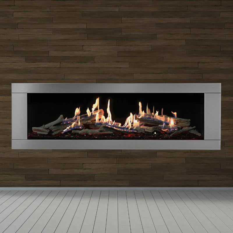 Grand Canyon Western Driftwood GlowFire Logs for Bedrock Traditional Gas Burner