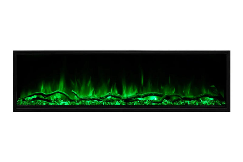 Modern Flames Landscape Pro Slim Smart Electric Fireplace (LPS-4414/5614/6814/8014/9614)
