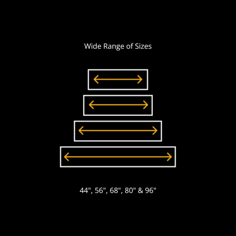 Modern Flames Landscape Pro Slim Smart Electric Fireplace | 44", 56", 68", 80", 96"