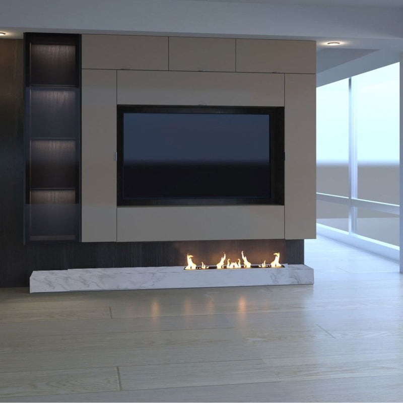 Litedeer Homes Mercury 40"/50"/60" Smart Water Vapor Heatless Fireplace