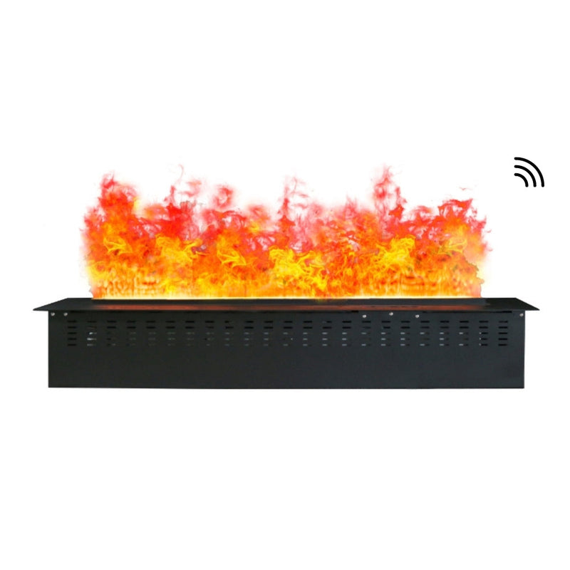 Litedeer Homes Mercury 40"/50"/60" Smart Water Vapor Heatless Fireplace