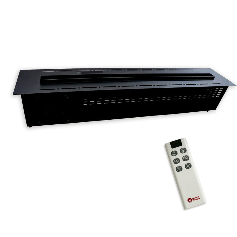 Litedeer Homes Mercury 40"/50"/60" Smart Water Vapor Heatless Fireplace