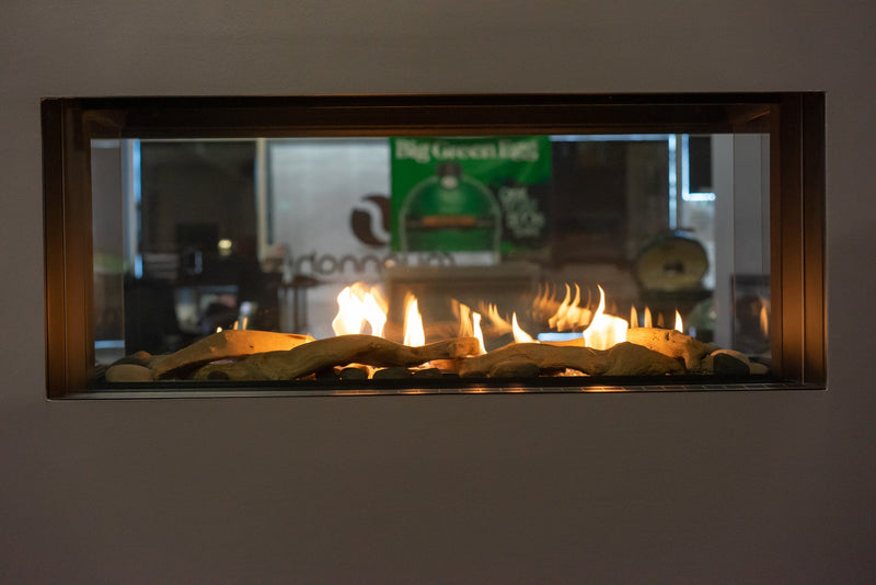 Sierra Flame Lyon 48" 4 Sided See-Through Natural Gas Fireplace